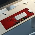 thumbnail image 4 of The Flash Desk Pad Mouse Pad, Large Gaming Mouse Mat with Stitched Edges, Non-Slip Rubber Base Mous Mat for Office Computer Keyboard Laptop, 4 of 7