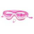 thumbnail image 1 of Gafas de natación para niños, gafas de buceo antivaho impermeables, tapones para los oídos de una pieza para niños y niñas, gafas de natación Wmkox8yii jkg2609, 1 of 2