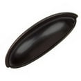 thumbnail image 2 of GlideRite 2-15/16 in. Center Classic Bin Cabinet Pull, Matte Black, 2 of 4