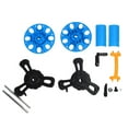thumbnail image 2 of Garden Hose Cart, Handheld Stable Practical Water Pipe Reel Cart  for Washing Car, 2 of 7