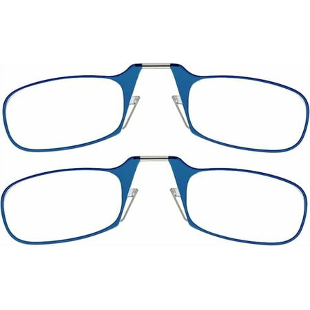 ThinOptics Readers Rectangular Reading Glasses - 2 Pack