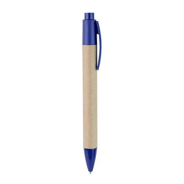 Bolígrafo Lanz Eco-Friendly azul 1.3 x 13.8