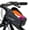 Black, variant on VICTGOAL Waterproof Bike Frame Bag, Top Tube Bicycle Storage with 6.8" Touchscreen Phone Holder, Large Capacity Cycling Pouch for MTB & Road Bikes
