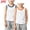 Pink, variant on Teylalorva Boys Tank Tops 2PC Cotton Breathable Crew Neck Sleeveless Kids Casual Summer Soft Underwear 2PC Sky Blue Size 6