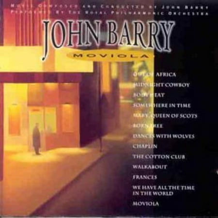 Moviola by John Barry (CD)