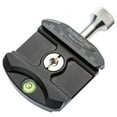 thumbnail image 2 of ProMediaGear C60 Arca-Swiss Compatible Quick Release Clamp with 1/4" Hardened Thread Insert & Bubble Level, 2 of 2