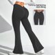 thumbnail image 1 of WILLBEST Pantalones de Yoga de Cintura Alta para Mujer, Mallas de Entrenamiento Que Absorben El Sudor, Elásticas, Cómodas, para Fitness, Correr, Deportes, Ropa Deportiva Grande, 1 of 8