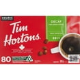 thumbnail image 3 of Tim Hortons Single-Serve Decaf 80 K-Cup Pods, 840G/29.6Oz {Imported From Canada}, 3 of 3