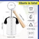 thumbnail image 2 of Llavero acrílico para camisa y bate de béisbol para amantes del béisbol, 2 of 2