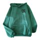 thumbnail image 1 of Gibobby Sudadera con capucha Camisa de blusas regulares de club con estampado de cuello en O para mujer （Verde， XXL), 1 of 3