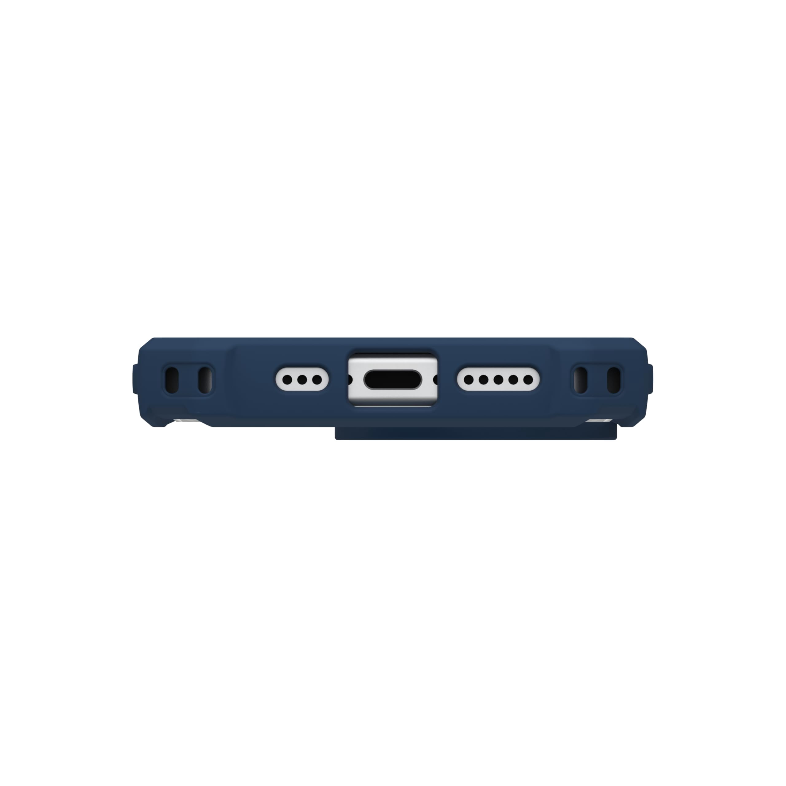 UAG iPhone 16 Pro Case 6.3" Pathfinder Clear Blues Compatible with MagSafe Charging Rugged Shockproof MIL-Grade Protective Cover + Lanyard Blues Bundle Set