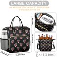 thumbnail image 5 of Pioneer Flower Floral Print Pattern Womens Lunch Box for Work,Insulated Large Lunch Bag for Tween and Teen,Loncheras Para Mujer,Leakproof Adult Lunch Bag for Work,Beach,Travel,Picnic,Camping, 5 of 7