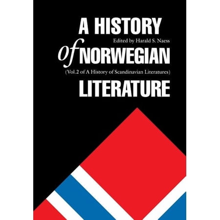 Histories of Scandinavian Literature A History of Norwegian Literature (Hardcover)