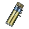 thumbnail image 1 of Tea Bottle, Smart Separation Design Tea Filters Cup Safe and Explosion Proof Glass Tea Tumbler Conveniently Use and Not Easy to Damage Tea Water Bottle, 1 of 7
