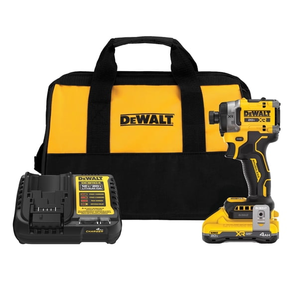 Destornillador de impacto DEWALT 20V MAX XR sin escobillas, 3 velocidades, 2500 pulgadas/libras