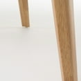 thumbnail image 2 of Noble House Harper Mid-Century Modern 5 Piece Dining Set, Green Tea and Natural Oak, 2 of 6