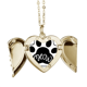 thumbnail image 1 of Miau Cat Paw cita DIY diseño Collar colgante en forma de melocotón con alas Unbranded M, 1 of 3