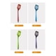 thumbnail image 4 of Naiovety Huevo Pescado Sartén Cuchara Frito Pala Espátula Utensilios de cocina Utensilios de cocina de silicona Juego antiadherente Utensilios de cocina Cocina y Comedor Azul Naiovety HA004862-02, 4 of 6