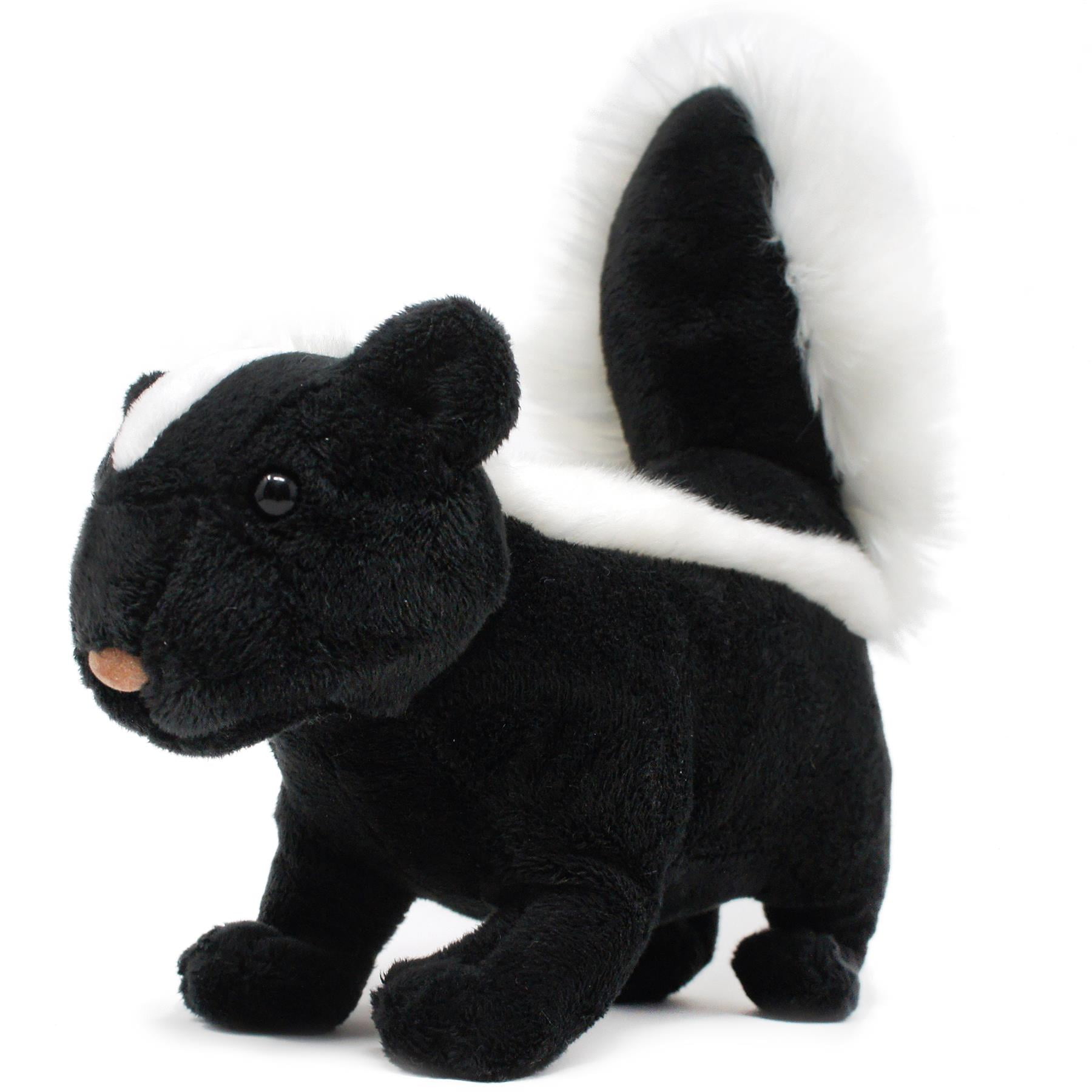 Flower Bean Bag Plush Bambi 6in Disney Stuffed Animal Skunk Black White for sale online 