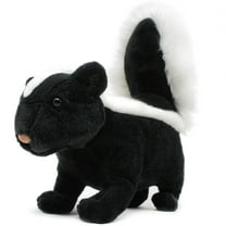 Seymour the Skunk | 8 Inch Long (Tail Measurement not Included!) Stuffed Animal Plush | By TigerHart Toys