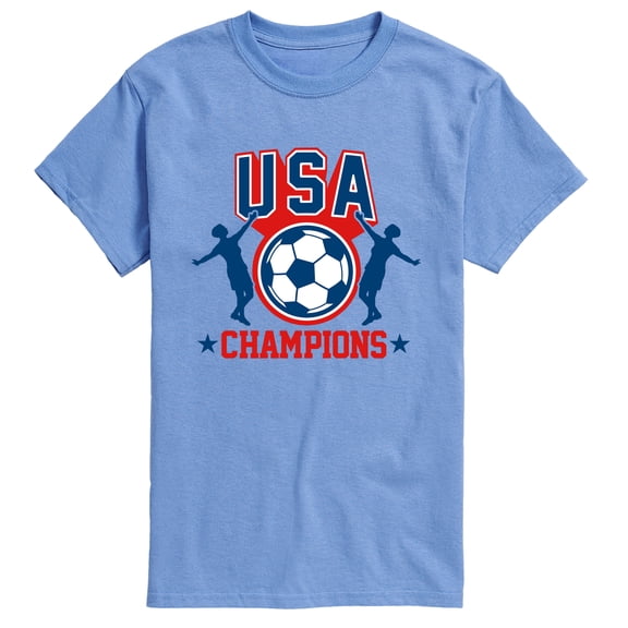 Instant Message - American Soccer Champions Short Sleeve Graphic T-Shirt