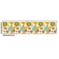 thumbnail image 3 of Ambesonne Flower Fabric by the Yard Upholstery, Retro Fresh Nature Theme, 1 Yard, Multicolor, 3 of 5