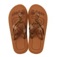 thumbnail image 3 of Non-Slip Rubber Flip Flops for Men, Perfect Home Sandals with Traction Sole for Safety, Comfort, 3 of 7