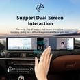 thumbnail image 4 of SNATEEN Dual 12.3 inch Carplay Screen/Radio/Multimedia Player for BMW 6 Series 2009-2016 Universal Car Navigation/GPS Upgrade Headunit Android Display 1080P Touch Screen Replace System, 4 of 16