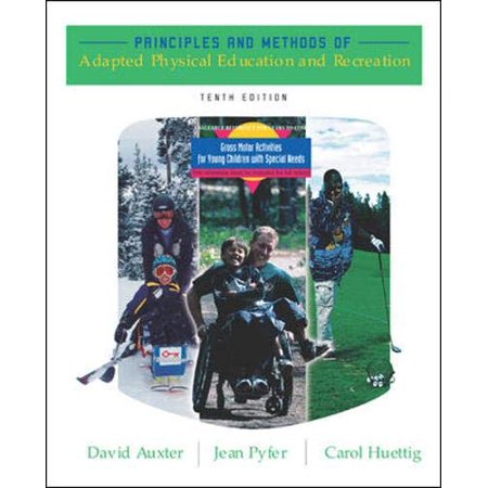 Pre-Owned Principles and Methods of Adapted Physical Education and Recreation with Activities Booklet & Powerweb Bind-In Card (Hardcover) 0072985380 9780072985382