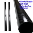 thumbnail image 6 of 2 Carbon Fiber Tubes - 16mm x 14mm x 500mm - 3K Roll Wrapped 100% Carbon Fiber Tube Glossy Surface 2 Tubes, 6 of 10