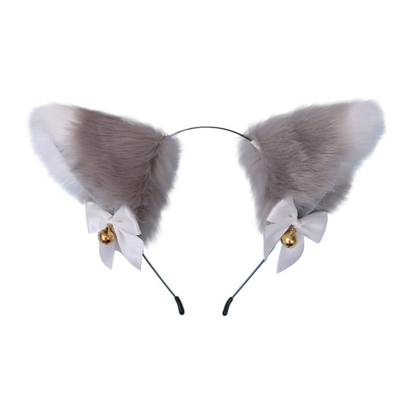 Up to 65% Off Cat Ears Headband Cosplay Party Hairpin Necklace Rings Earring Jewelry on Clearance