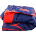 thumbnail image 3 of Mississippi Rebels 2 Pc Reversible Cotton Comforter Set, 1 Comforter, 1 Sham, Twin, 3 of 8