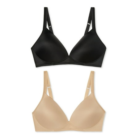 

Warners® Blissful Benefits Wireless Lift T-Shirt Bra 2-Pack 04003W