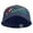 Navy, variant on Merry Chirstmas Santa Hat Embroiderd Big Size Stretchable Deluxe Fitted Cap - Red 2XL-3XL
