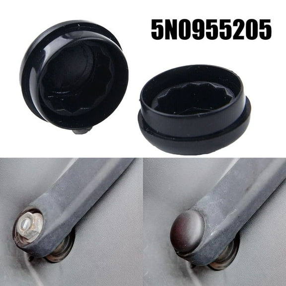 For A1 2010-2018 Wiper Arms Nut Cap For A6 1995-2018 Cover Replacement High Quality New Style Practical To Use