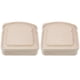 thumbnail image 1 of 2pcs sándwich cajas de almacenamiento de pan cajas de almacenamiento de postres uso diario de contenedores de alimentos, 1 of 5