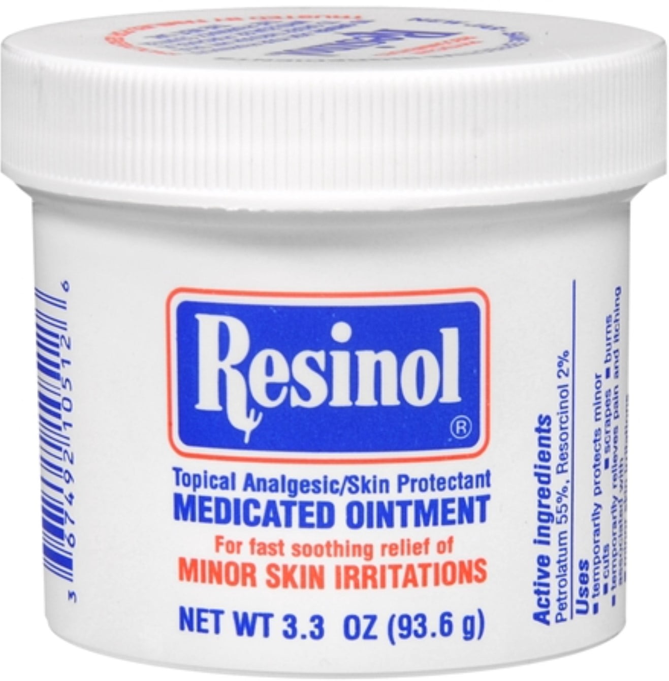 Resinol Medicated Ointment 3.30 oz (Pack of 3)