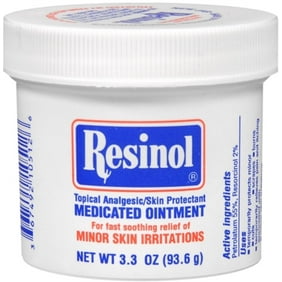 Resinol Medicated Ointment 3.30 oz (Pack of 2) - Walmart.com - Walmart.com Resinol Medicated Ointment 3.30 oz (Pack of 2) - Walmart.com - Walmart.com