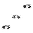 thumbnail image 4 of Kearding Headband Professional 20X Magnifier Watching Tools Worker Double-Eyes Equipment Gift Magnifying Jewelry Glasses Type1 NO1, 4 of 6