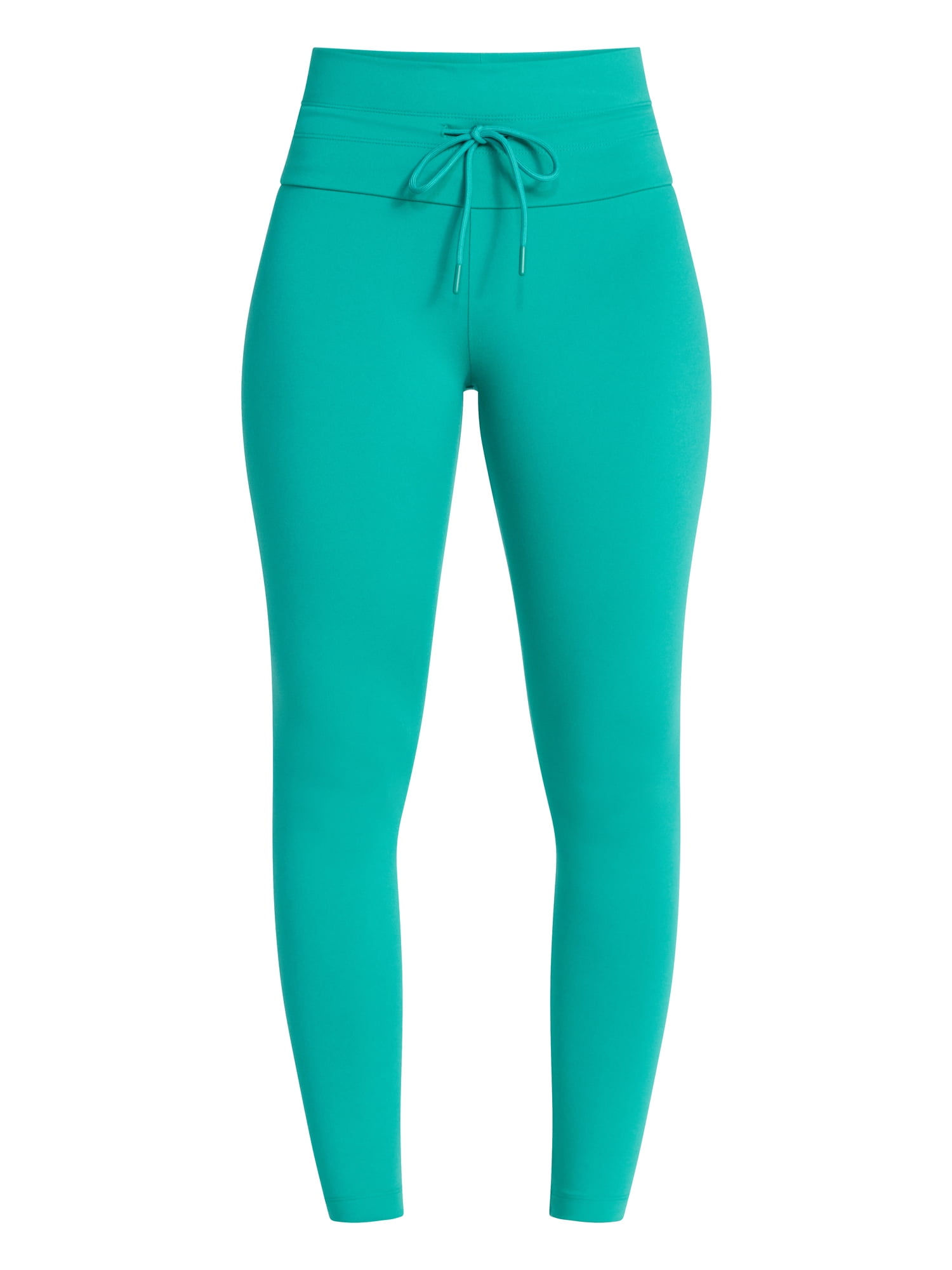 No Boundaries Tie Front Leggings, 26.5" Inseam, Women's XXS-1X
