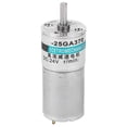 thumbnail image 3 of DC Gear Motor Micro Low Speed CW CCW Permanent Magnet Automated Industry 24V XD‑25GA37020rpm/min, 3 of 5