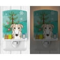 thumbnail image 2 of Caroline's Treasures BB1600CNL Christmas Tree and Borzoi Ceramic Night Light, 6x4x3", multicolor, 2 of 2