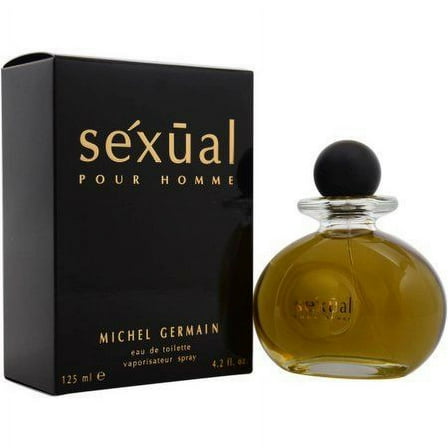 Sexual Eau De Toilette 4.2 Oz Men's Cologne Michel Germain