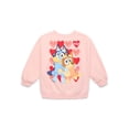 thumbnail image 2 of Bluey Toddler Valentine's Day Graphic Tee with Long Sleeves, Sizes 12M-5T, 2 of 8