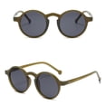 thumbnail image 4 of Gafas de sol polarizadas negras clásicas Qarigey Lentes C02, 4 of 6