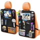 thumbnail image 1 of Organizador de asiento trasero para niños, organizador de asiento trasero de automóvil con funda transparente para tableta de 10,5", 20 bolsillos para un gran espacio de almacenamiento, correas, 1 of 4