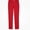 Red, variant on SGFCWSX Boys Chino Pants, Button Zipper Straight Leg Relaxed Fit Trousers with Side Pockets for Casual School Uniform Khaki Size 9