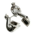thumbnail image 1 of 3 PCs SS Loop Relocate Pipe Downpipe 2" for 2012-2018 Jeep Wrangler JK 3.6L 3 PCs SS Loop Relocate Pipe Downpipe 2" for 2012-2018 Jeep Wrangler JK 3.6L, 1 of 7