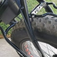 thumbnail image 2 of 1 Ensemble de Connecteur de Support de Rangement Arrière de Vélo en Forme de U Ne Comprend Pas les Vis, 2 of 7
