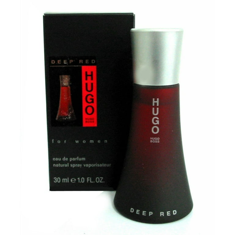 solo tegnebog binding Hugo Deep Red for Women Eau de Parfum Natural Spray, 1 fl oz - Walmart.com